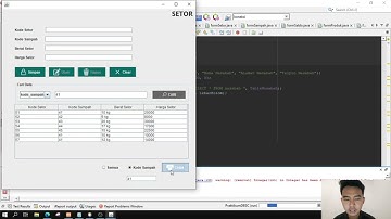 DEMO APLIKASI SISTEM INFORMASI BANK SAMPAH JAVA NETBEANS