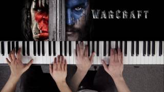 Warcraft- Warcraft: The Beginning (Piano 4 Hands)