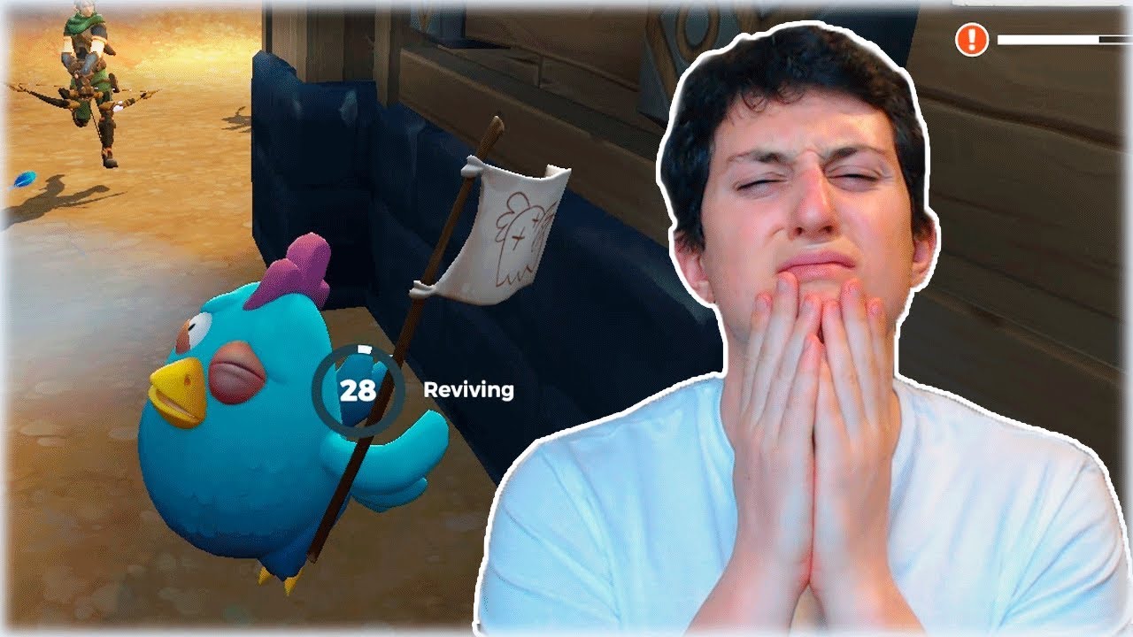 juegos panamericanos 2019 en vivo YO SOLO QUERÍA GANAR MI PRIMERA PARTIDA EN SOLITARIO en Realm Royale - WithZack