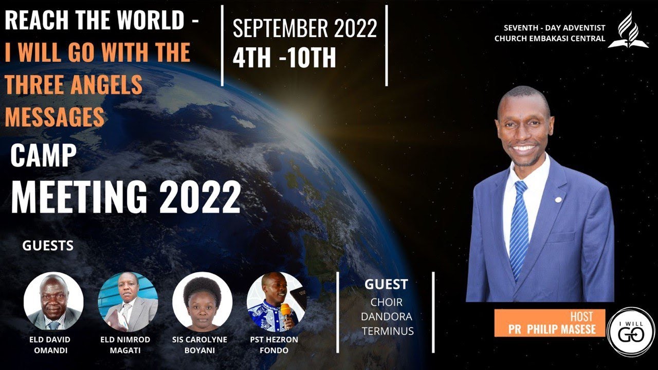 DAY #2 CAMP MEETING 2022 OPENING - YouTube