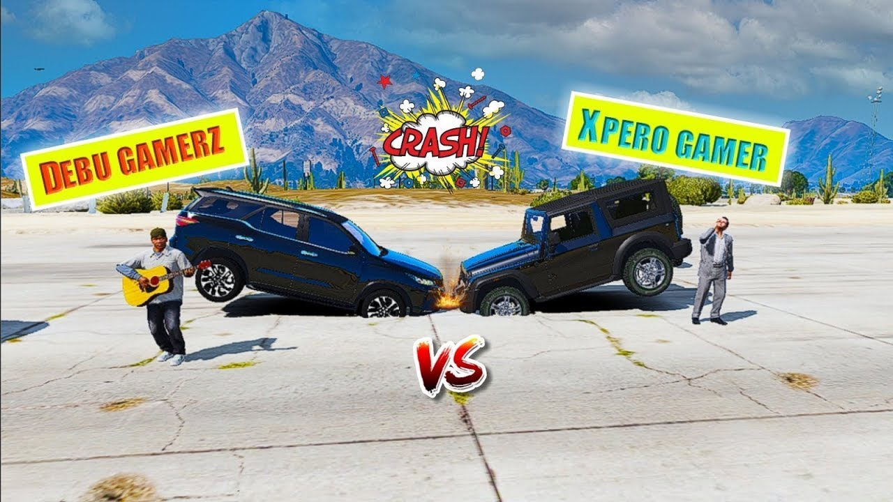 GTA 5 Indian Cars Deva Gamerz Indian Cars Vs xpero Indian Cars Crash