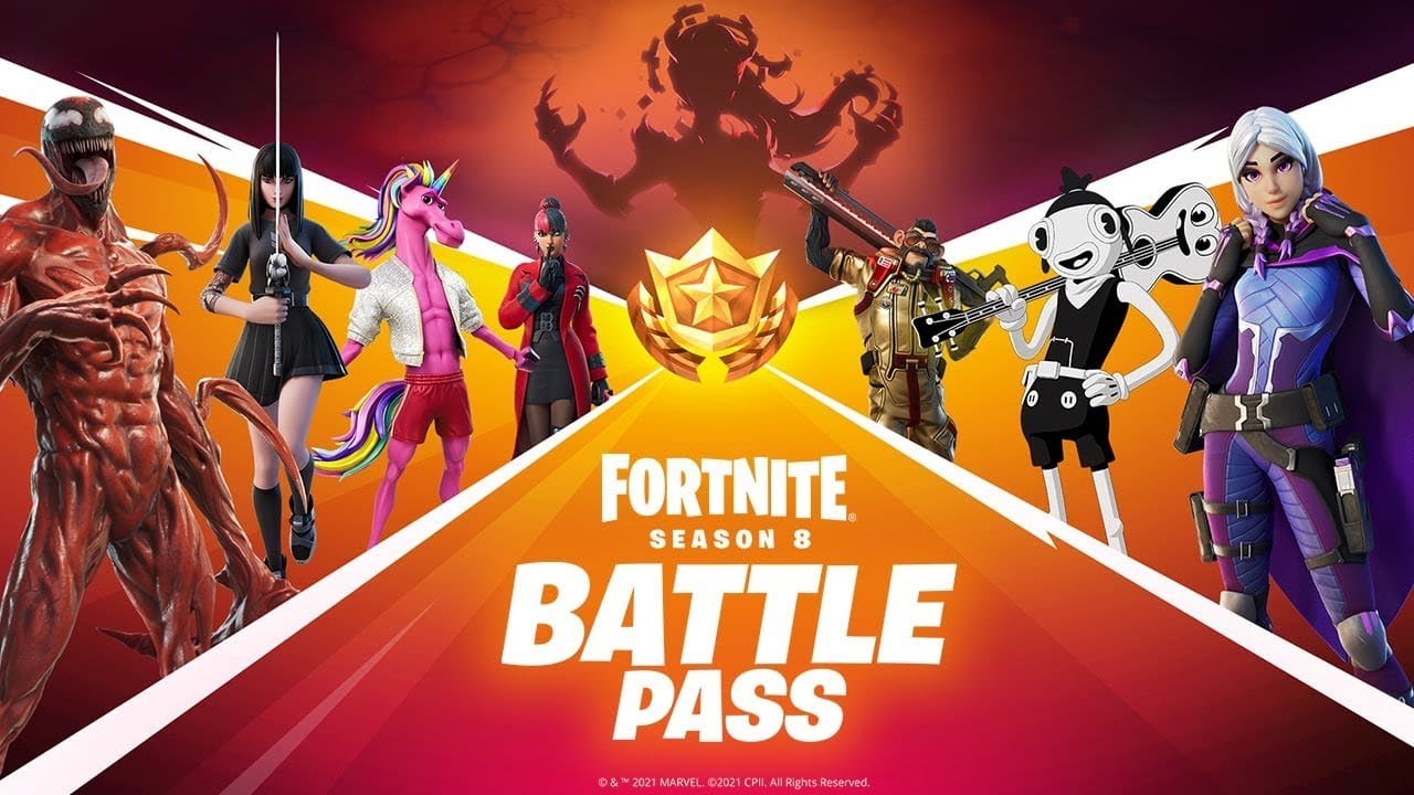 Fortnite Chapter 2 Season 8 | Battle Pass Showcase