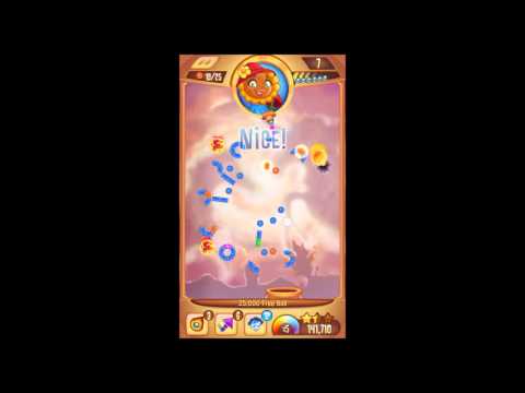 [HD] [Android] Peggle Blast: Level 208 - Battle 3 of 4