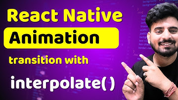 🛑 React Native Reanimated – interpolate #27  | Engineer Codewala