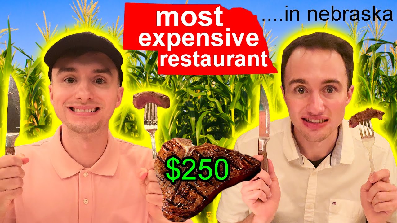 Обед в самом дорогом ресторане нашего штата... Небраска