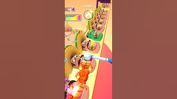 Teeth 🦷 Run 3d Level-5 #shorts #trending #viralvideos #gaming