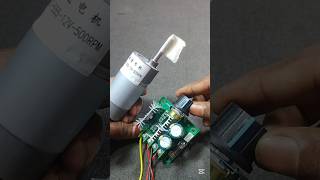 0 to 40V 10A Heavy Duty Regulator For 775 DC Motor Unboxing &amp; Load Test #shorts #youtubeshorts