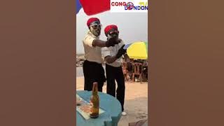 TOSEKA avec les comédiens ambulants de Kinshasa 🤣😂😂🤣🤣