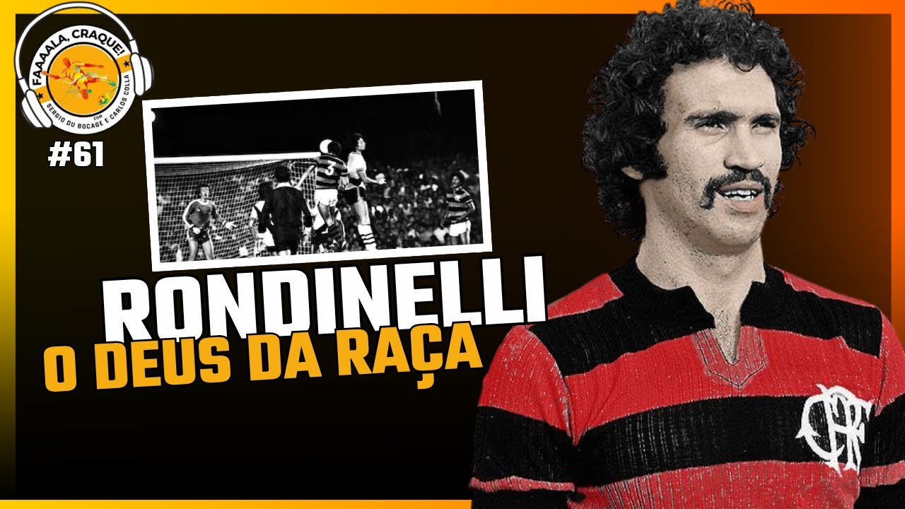 ⚽ O DEUS DA RAÇA! Rondinelli: o gol histórico de 78, com passe de Zico ...