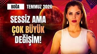 BOĞA AĞUSTOS 2026 | SESSİZ AMA ÇOK BÜYÜK DEĞİŞİM