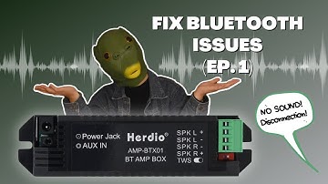 How to fix Bluetooth connection problems with Herdio ceiling speakers-1