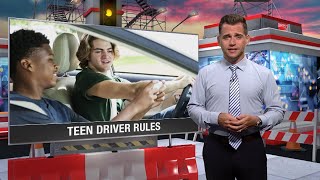 Trooper Steve breaks down traffic rules for teen drivers