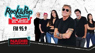 🔴 [EN VIVO] NADIE NOS PARA con BETO CASELLA, ENZO, JOE, MATU, NOE y EDU | ROCK & POP