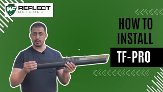 Anti Reflective Window Film Installation Video Tf-Pro