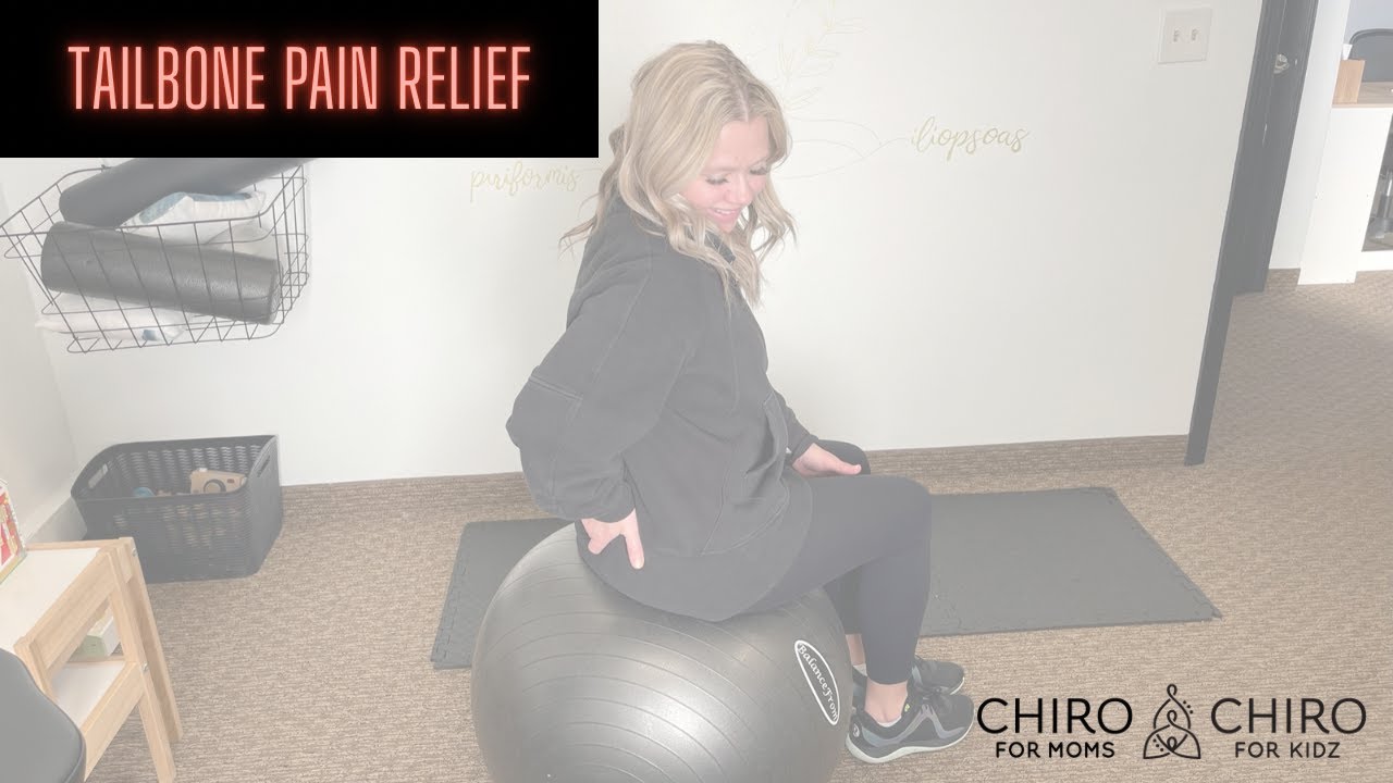 Tailbone Pain Relief With Easy Exercises