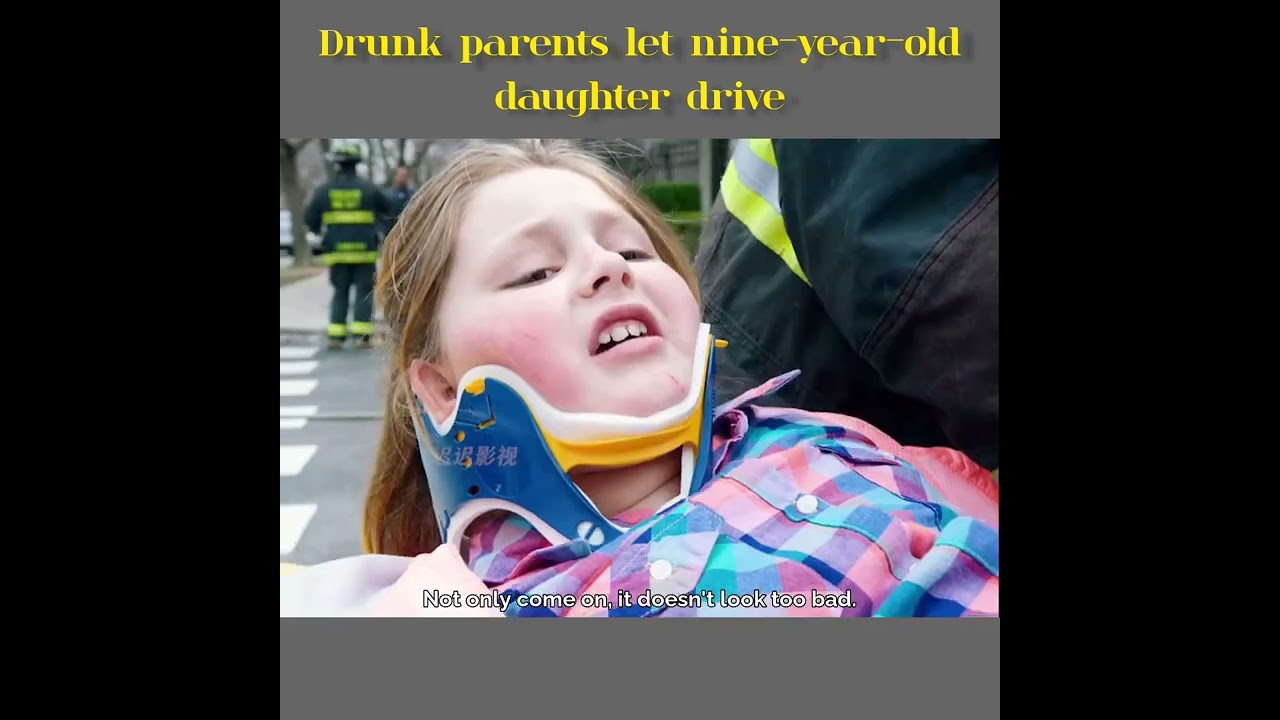 Drunk parents let nine-year-old daughter drive