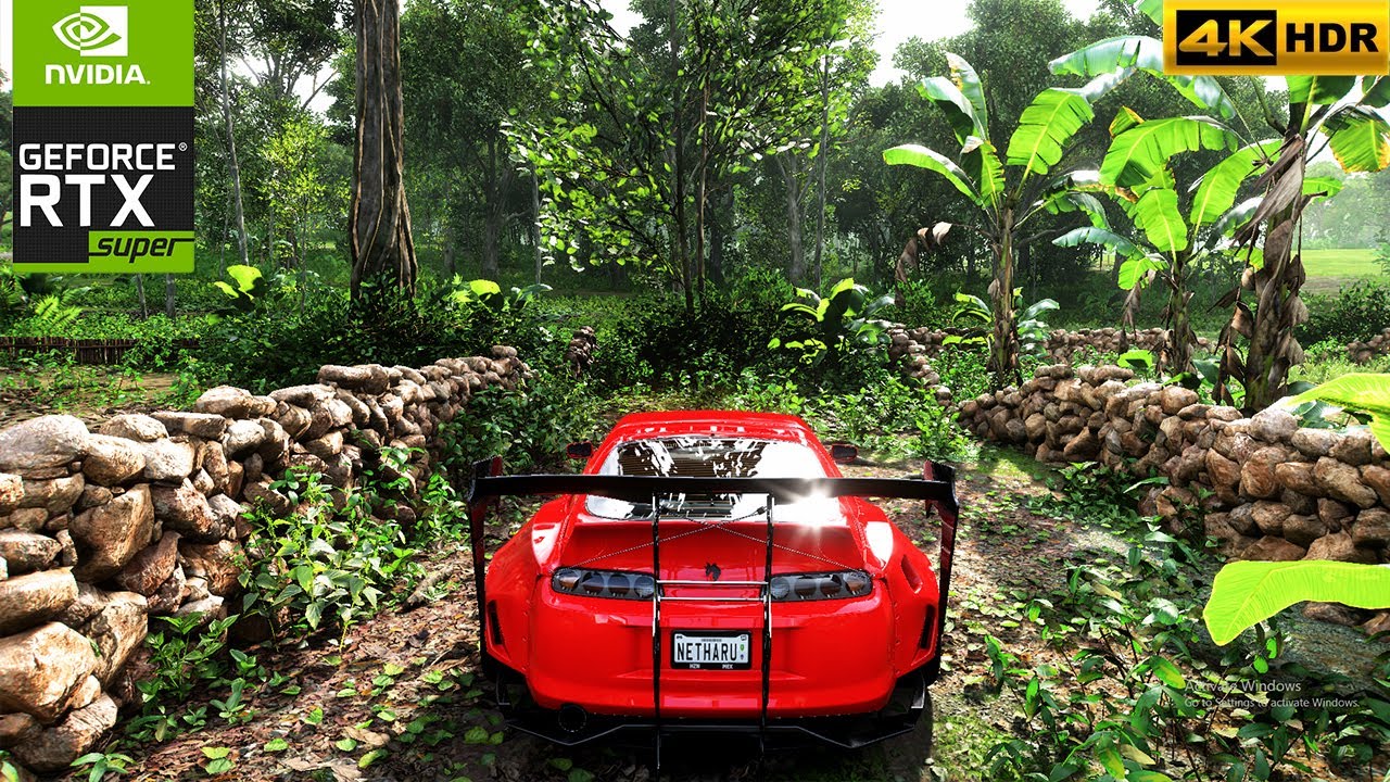 4K Toyota Supra modify  - Forza Horizon 5  Eco Xp gameplay