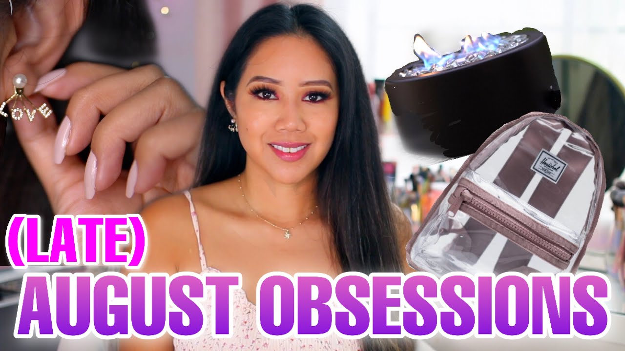 AUGUST BEAUTY AND LIFESTYLE FAVORITES -AUGUST FAVORITES 2020 (ANA LUISA, DAILY CONCEPTS, WET N WILD)