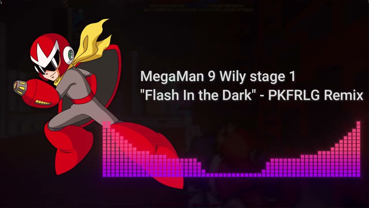 Mega Man 9 - Wily Stage 1 Theme 