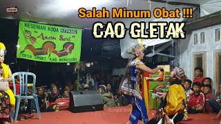 Tari Lengger CaO Gletak, Ngakak Obat Galau, Anom Sari Sribit