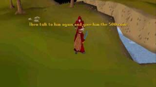 Project Catastrophe - Rune Mysteries quest guide