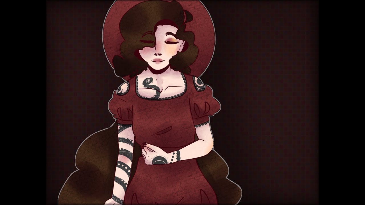 The Red Witch Speedpaint YouTube