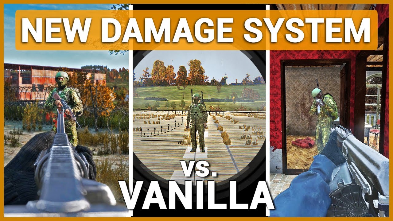 Эта переработка системы повреждений в DayZ МЕНЯЕТ ВСЁ! — Подробный обзор №2 — KarmaKrew