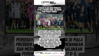 5 Pemain Paling Sibuk Persebaya di Piala Presiden 2026, Ada Rivera Sang Pemain Terbaik!