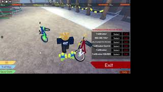 Wolf Ridge Bike Park Roblox How To Spawn A Bike Away From The Bike Shop