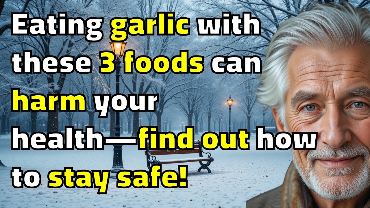 Do Not Eat These 3 Foods with Garlic – It Can Be Dangerous!