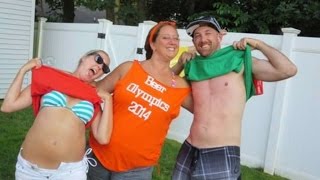 Beer Olympics 2014 Drinking Games for the Jersey Shore Summer Fun