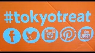 Tokyo Treat April 2016 Unboxing!!!