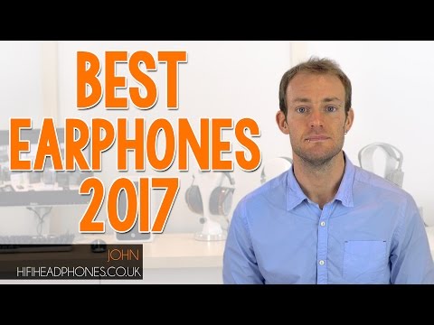 Best In Ear Headphones To Buy In 2017