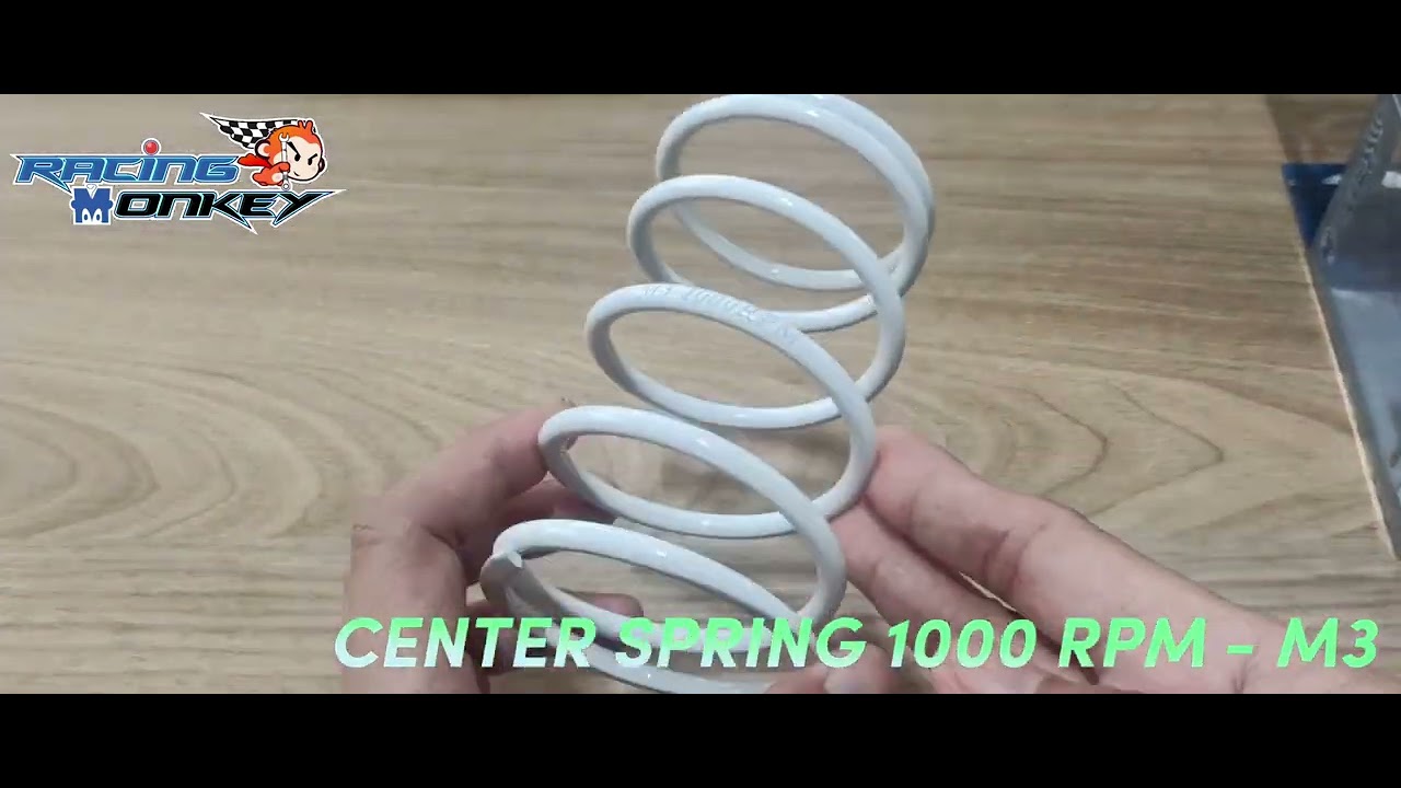 RACING MONKEY CENTER SPRING 1000 RPM FOR M3 (ASMR)