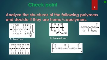 Classification of polymers (Part 1)