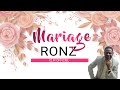 Ronz- Mariage (clip officiel)