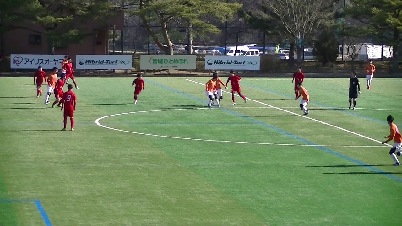 高円宮杯jfau 18サッカーリーグ18宮城県リーグ ２部 石巻工 仙台ｆｃ Youtube