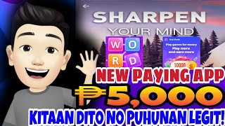 WORD MASTER APP REVIEW | EARN ₱15 - ₱5,000 DAILY BY RELAXING WORD PUZZLES GAME! screenshot 5
