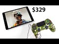 Apple iPad 8th Generation Unboxing - Best "Cheap" Tablet? (PUBG Mobile, Black Ops Cold War)