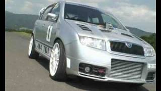 Extrem tuning Fabia 4x4 TDi