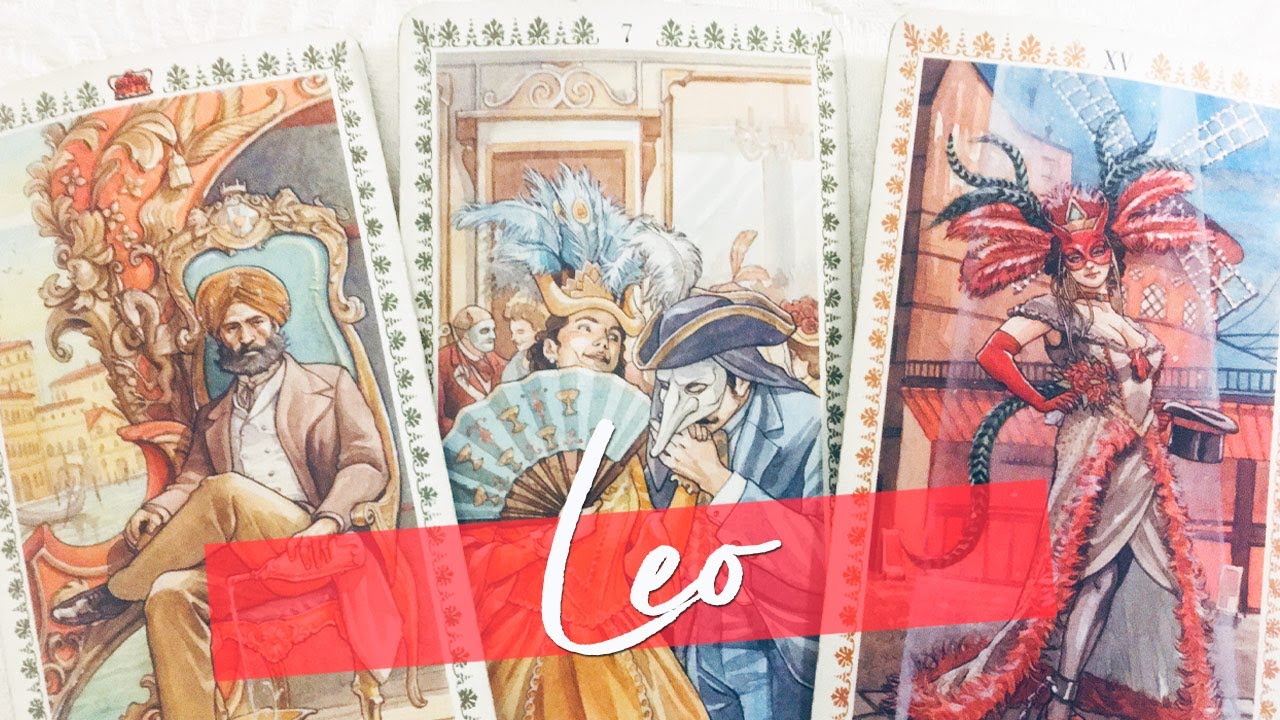 LEO SINGLES - WHO'S INTERESTED IN YOU?
