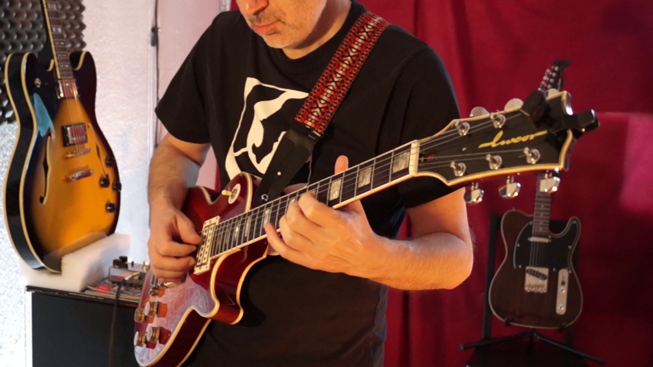 Ed's Supermarket Flowers Guitar Cover Traditional Song Free Impro