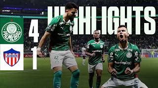 HIGHLIGHTS | PALMEIRAS 4 X 1 JUNIOR | CONMEBOL LIBERTADORES 2026