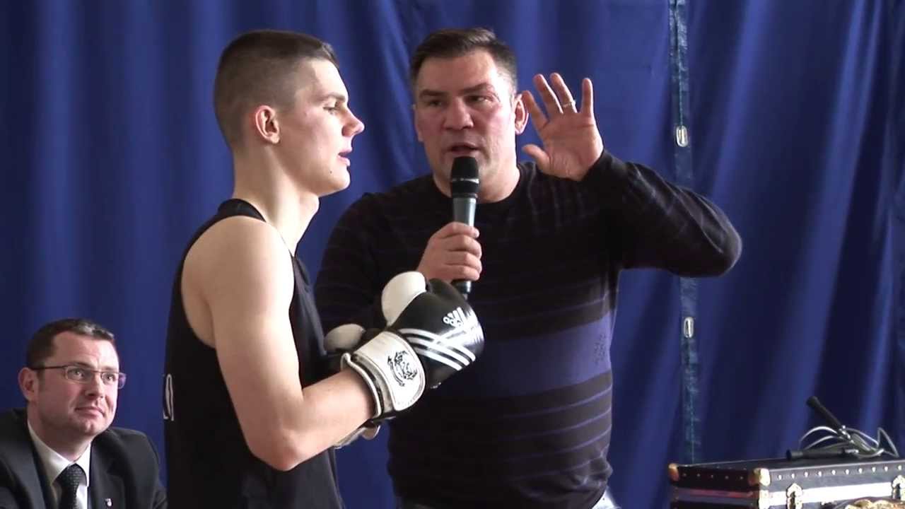 Dariusz Michalczewski w Kolbudach