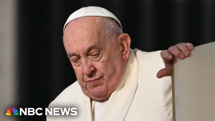Vatican says hospitalized Pope Francis is in stable condition - YouTube