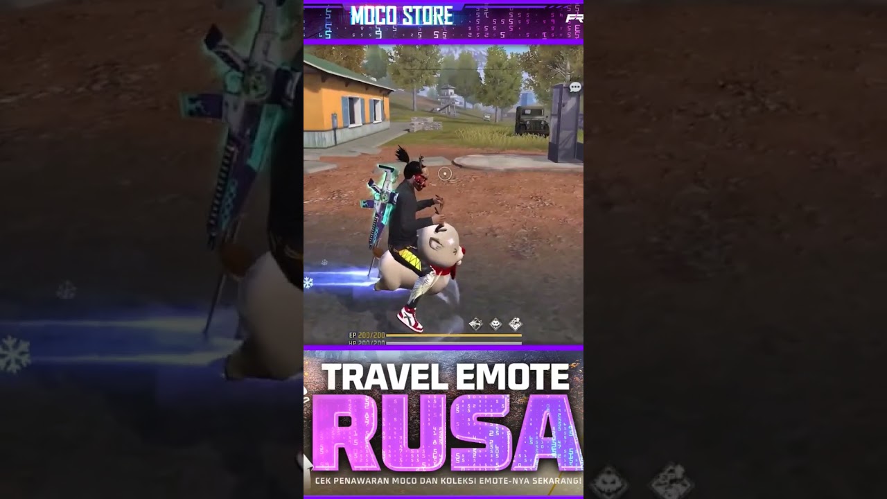 free fire  new upcoming emote 