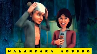 Upin Ipin lucu meme absurd gajelas - Wawancara Absurd Atok Dalang (YTP)