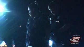Driver faces multiple charges after high-speed chases in two counties