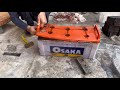 damage old battery repair #battery #repair