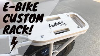 Custom Wood E-Bike Rack (RAD Mini) by Potter's Work 1,423 views 4 years ago 11 minutes, 26 seconds